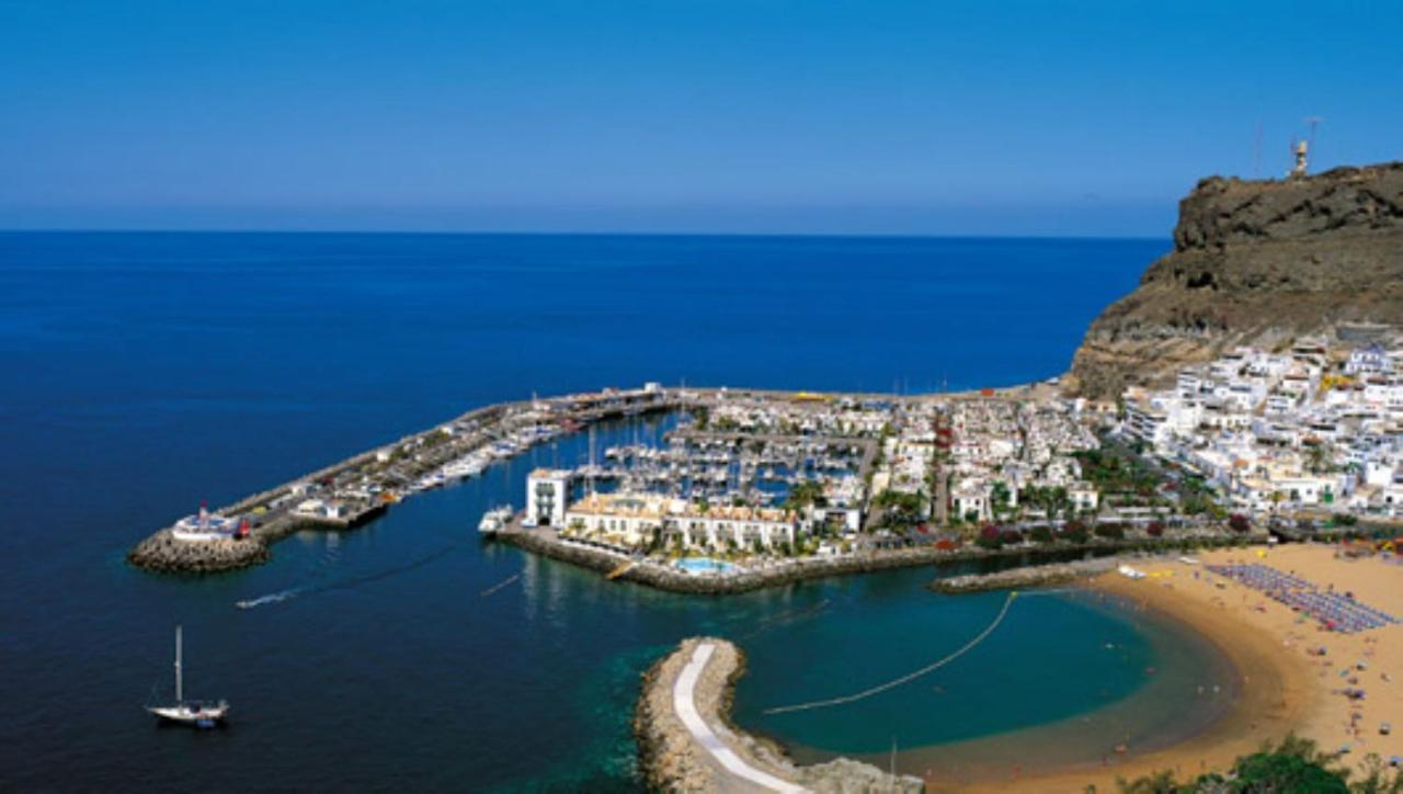 Harbour 332 In Puerto De Mogan Apartman Kültér fotó