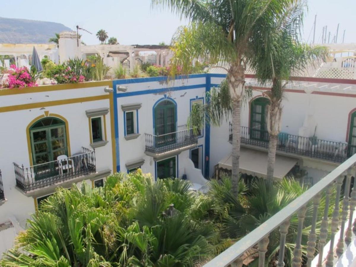 Harbour 332 In Puerto De Mogan Apartman Kültér fotó